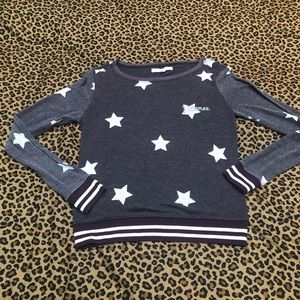 Spiritual Gangster Dreamer Stars Savasana Pullover Aubergine Size XS